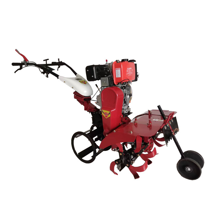 186F Cultivateur à quatre roues motrices à moteur diesel pour l'intertillage et la récolte des vergers