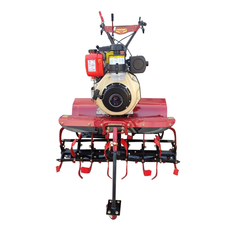 All Gear Transmission Mini Power Tiller Cultivator Idéal pour les besoins agricoles lourds