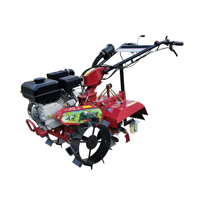 Orchard Petit tracteur de remorquage avec transmission de vitesses de type cultivateur à essence