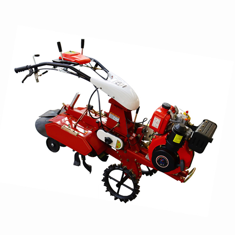 Moteur diesel à essence de 7 ch 9 ch Tiller rotatif cultivateur de tranchée pour l'agriculture