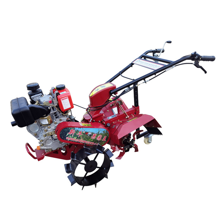 Tiller rotatif de 4 kW pour les solutions et l'efficacité de l'agriculture à petite échelle