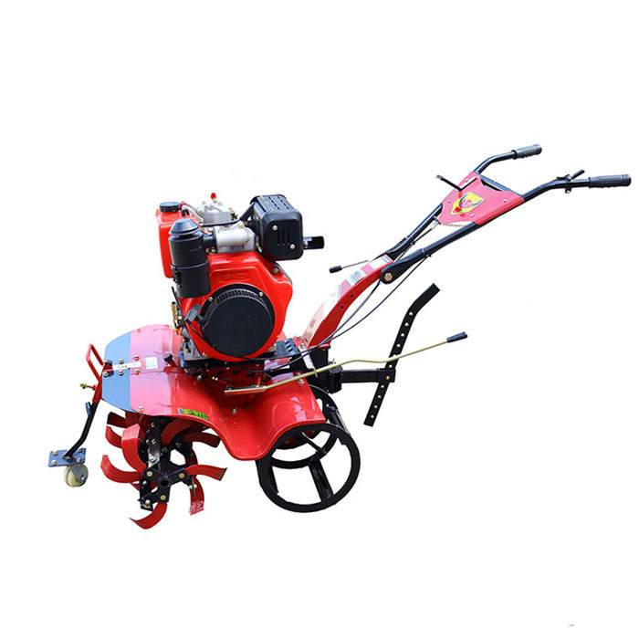 Mini cultivateur de structure de l'équipement de traction 45-85 cm largeur de travail pour la culture du sol