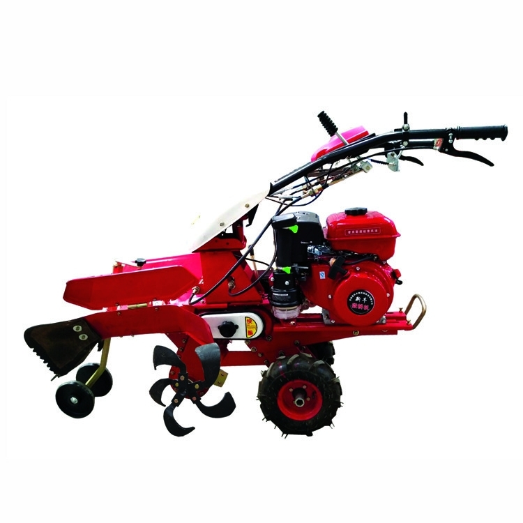 Largeur de terrassement réglable 10-40cm 4,05KW Cultivateur de puissance de creusement et de creusement flexible