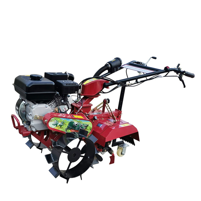 Économie de main-d'œuvre de refroidissement par air Mini Tiller électrique 85 KG cultivateur de verger