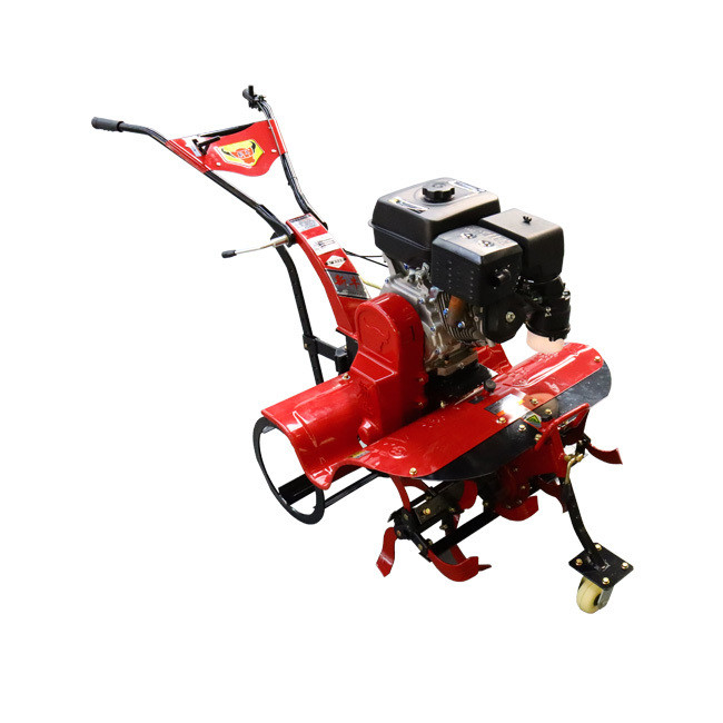 Opération économe en main-d'œuvre Mini Power Tiller Cultivateur agricole avec largeur de labour réglable