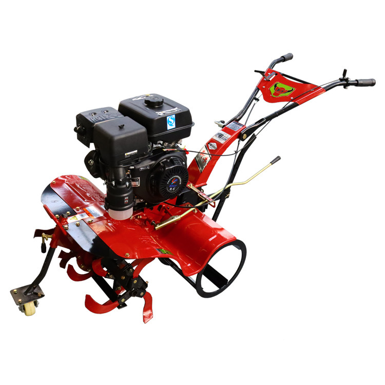 Largeur de travail réglable 45-85 cm Cultivateur agricole Mini Tiller électrique avec fonctionnement facile