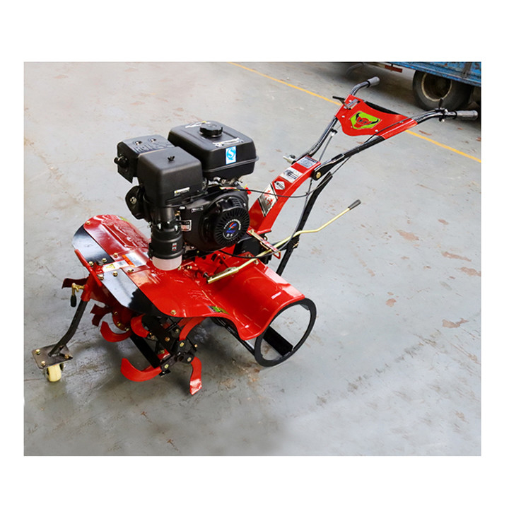 Largeur de travail 45-85 cm Pousse à la main Mini rotor électrique avec largeur réglable de ramage