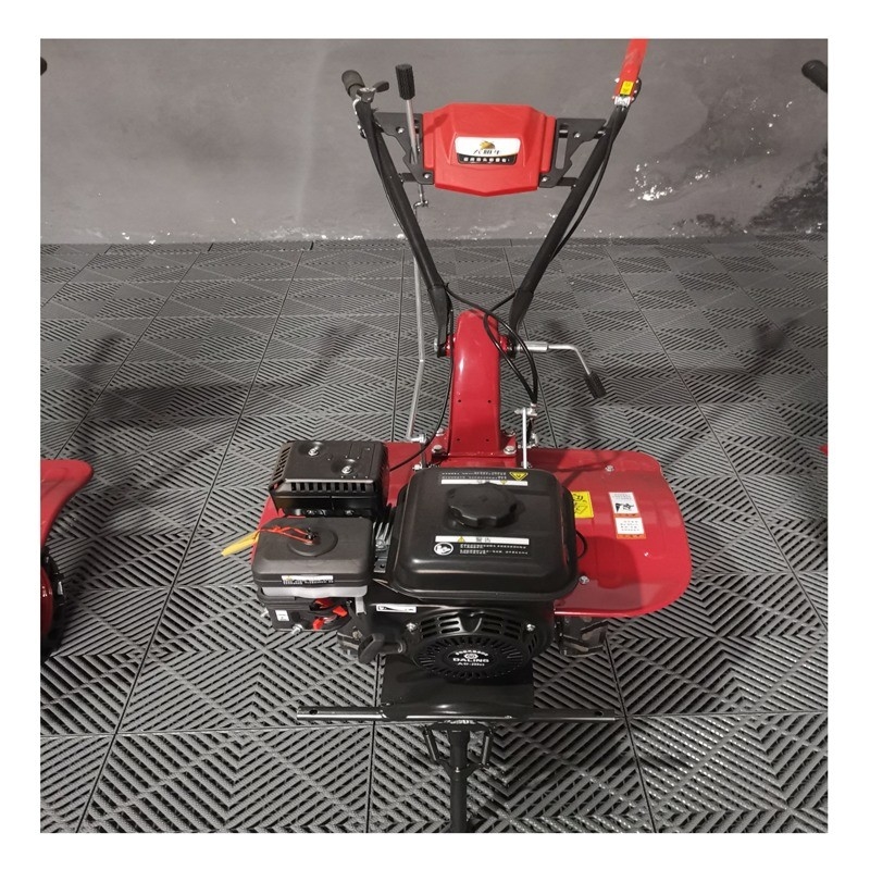 Appareils de labourage des fermes de 90 kg Benzine Mini-teler pour petits cultivateurs