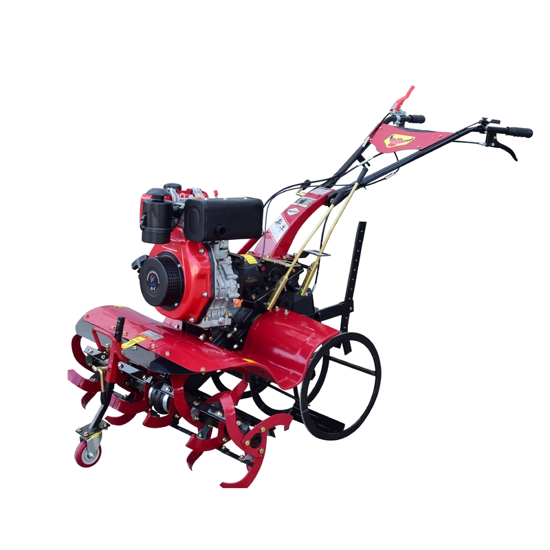 Équipement de machines agricoles modèle 186F 192F Mini-teler électrique lourd pour terrain dur