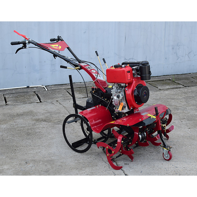 Largeur réglable 45-85cm 4KM/h Vitesse de travail Cultivateur de labourage pour le travail agricole